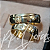Par de Alianças Solicius (7mm) - Ouro 18k - Imagem 2