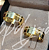Par de Alianças Elis (6mm) - Ouro 18k - Imagem 1