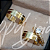Par de Alianças Elis Kit (6mm) - Ouro 18k - Imagem 2