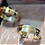 Par de Alianças Olimpus (6mm) - Ouro 18k - Imagem 3