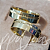 Par de Alianças Olimpus (6mm) - Ouro 18k - Imagem 1