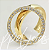 Par Alianças Diamini (5mm) - Ouro 18k - Imagem 4