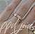 Par de Alianças Satturnos Mix (4mm) - Ouro 18k - Imagem 7