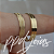 Par de Alianças Satturnos Mix (4mm) - Ouro 18k - Imagem 2