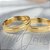 Par de Alianças Hera (4mm) - Ouro 18k - Imagem 4