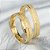 Par de Alianças Hera (4mm) - Ouro 18k - Imagem 5