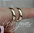 Par de Alianças Tradicional (4mm)- Ouro 18k - Imagem 2