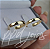 Par de Alianças Tradicional (4mm)- Ouro 18k - Imagem 1