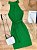 Vestido Midi Karina Verde Bandeira - Imagem 1