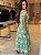 Vestido Midi Ciganinha Antonela Verde Menta - Imagem 3