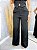 Conjunto Calca Pantalona e Cropped Dubai Preto - Imagem 5