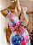 Vestido Longo Lorena Tropicalia Azul - Imagem 2