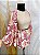 Conjunto Short-Saia e Kimono Luiza Estampado Rosa - Imagem 2