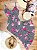 Vestido Midi Florenza Listra Preta - Imagem 1