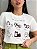 Tshirt Algodao Cachorro Off White - Imagem 1