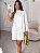 Vestido Bata Ibiza Off White - Imagem 2