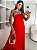 Vestido Longuete Cloe Vermelho - Imagem 2