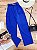 Calca Pantalona Com Cinto Deise Azul - Imagem 1