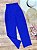 Calca Pantalona Alfaiataria Nicole Azul Bic - Imagem 1
