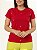 Tshirt Algodao Coracao Vermelha - Imagem 1