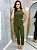 Conjunto Calca e Cropped Sibele Verde Militar - Imagem 5