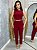 Conjunto Calca e Cropped Sibele Vermelho - Imagem 6