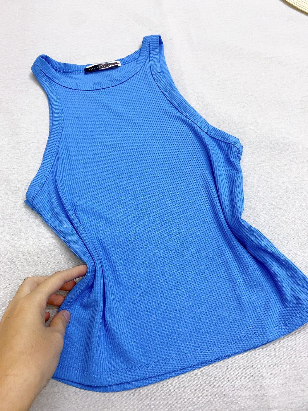 Blusa Canelada Basic Geovana - Imagem 2