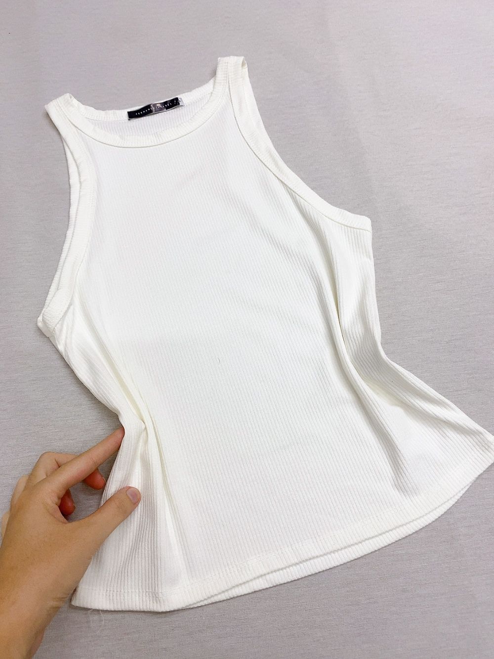 Blusa Canelada Basic Geovana - Imagem 4