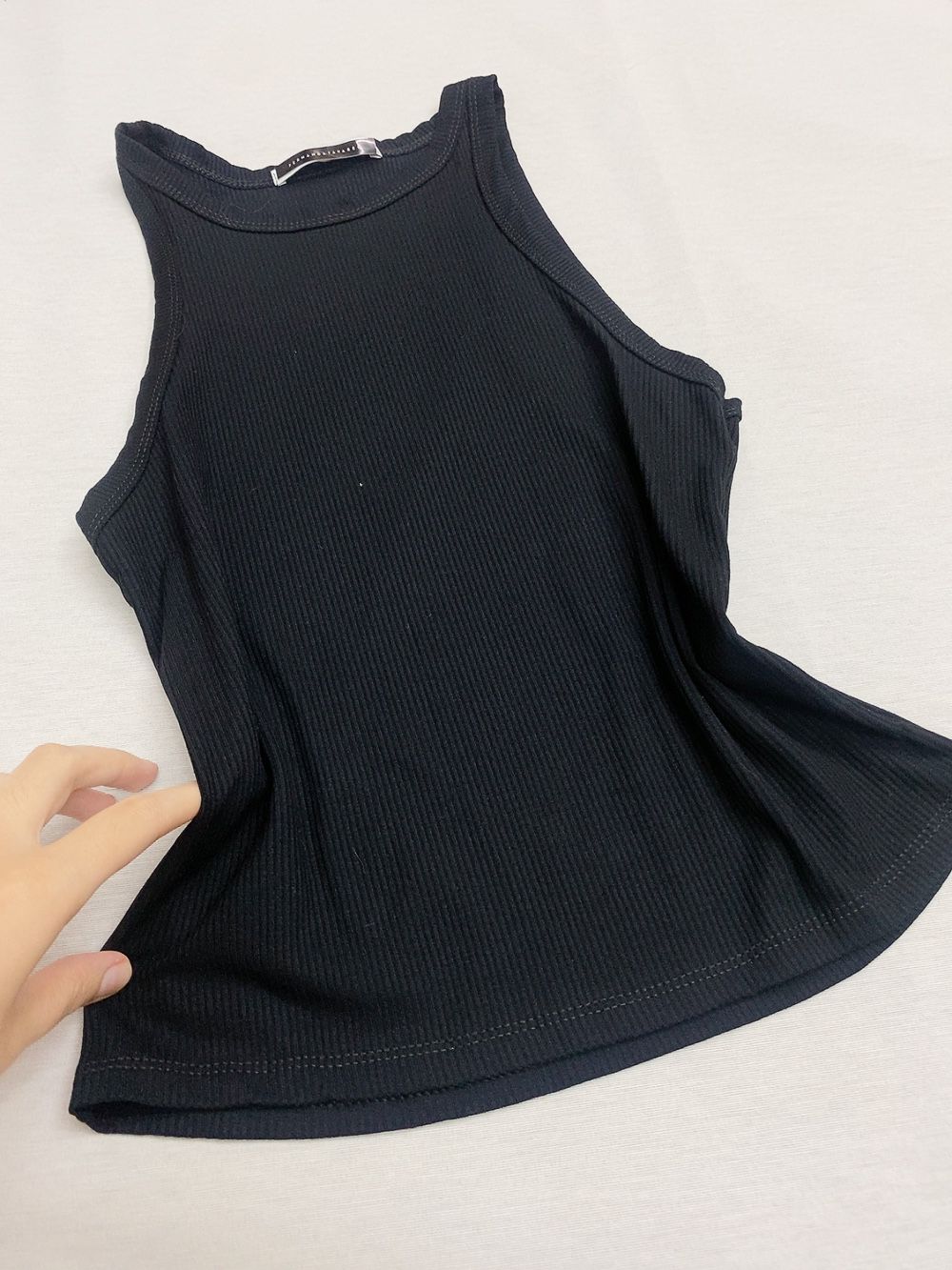 Blusa Canelada Basic Geovana - Imagem 3