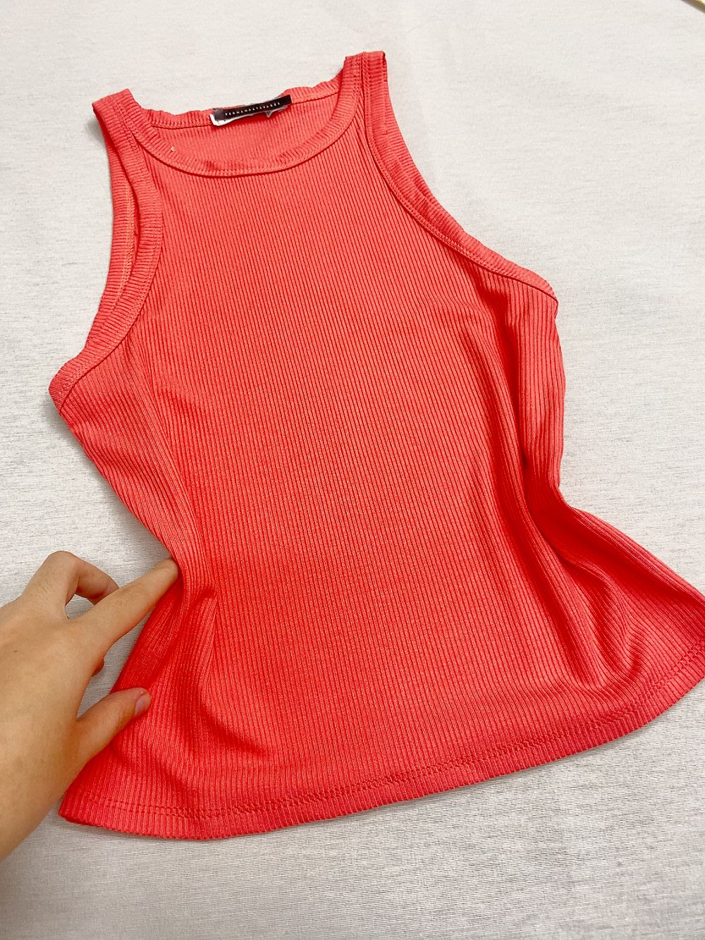 Blusa Canelada Basic Geovana - Imagem 6