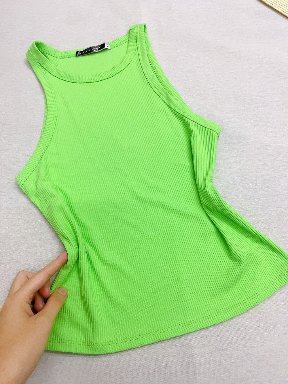 Blusa Canelada Basic Geovana - Imagem 7