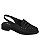 Mocassim Feminino Slingback Beira Rio Preto - Imagem 1