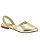 Mule Feminino Beira Rio Elastico Dourado 413444619 - Imagem 1