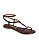 Sandália Casual Feminina Sola Rasteira Vizzano 623517117286 - Imagem 1