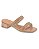 Sandália Tamanco Feminino Casual Social Com Strass Vizzano 6454122 - Imagem 1