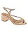 Sandália Vizzano Feminino Ouro Rosado 62911175 - Imagem 1