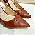 Scarpin Slingback Feminino Marrom Mariotta 702420 - Imagem 4