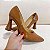 Sapato Scarpin Verniz Mariotta Salto Alto Bico Fino 702421 - Imagem 3