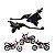 Burrinho Cilindro Freio Dianteiro Dafra Speed 150 Max 125 - Imagem 2