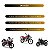 Pastilha Freio Traseiro Cb 300 Xre 300 Cb Hornet 08 Com Abs - Imagem 4