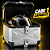 Baú 45l Aluminio Preto Bauleto Bagageiro Universal Com suporte - Imagem 3