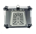 Baú 45l Aluminio Preto Bauleto Bagageiro Universal Com suporte - Imagem 7