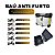 Baú 55L  Aluminio Prata Bauleto Bagageiro Universal Com suporte - Imagem 7
