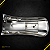 Paralama Traseiro Suzuki Intruder 125 250 Cromado - Imagem 6