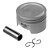 Kit Cilindro Motor Titan Fan 150 Titan 150 Mix Nxr Bros 150 - Imagem 3