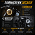 Farol Led Moto Custom Olho Anjo Angel 6 Polegada Com Suporte - Imagem 7