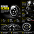 Farol Led Moto Custom Olho Anjo Angel 6 Polegada Com Suporte - Imagem 9