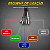 Farol Led Moto Custom Olho Anjo Angel 6 Polegada Com Suporte - Imagem 6