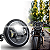Farol Led Moto Custom Olho Anjo Angel 6 Polegada Com Suporte - Imagem 1
