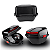 Baú Bauleto Universal 32l Moto C/ Lanterna Led Abs - Imagem 5